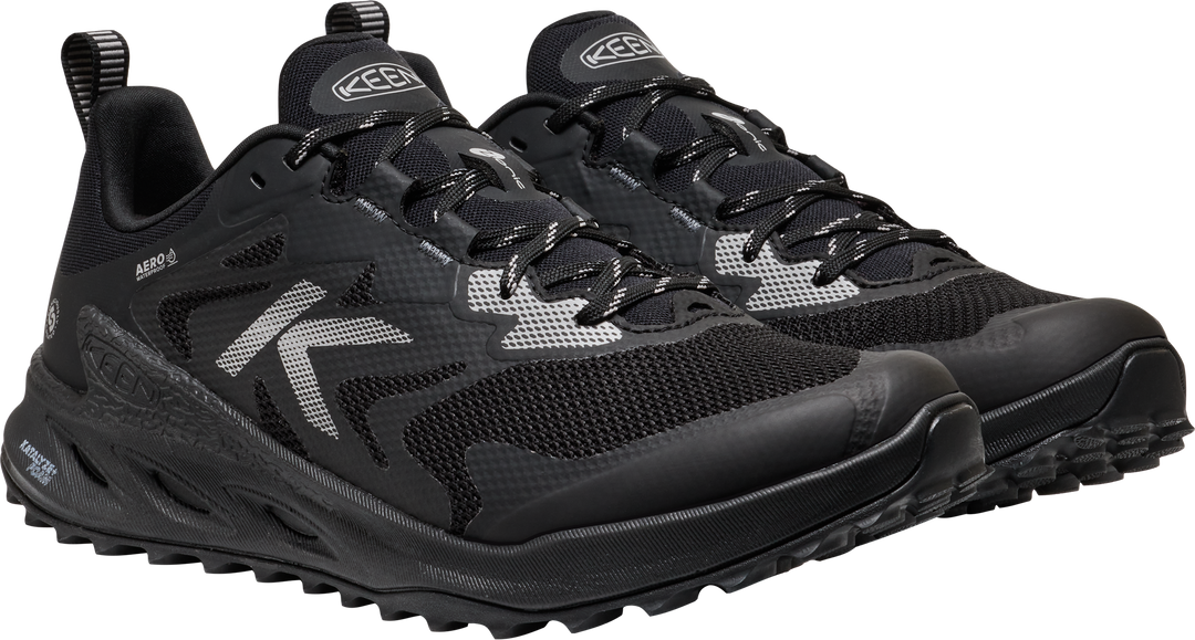 keen zionic nxt waterproof hiking men's | triple black