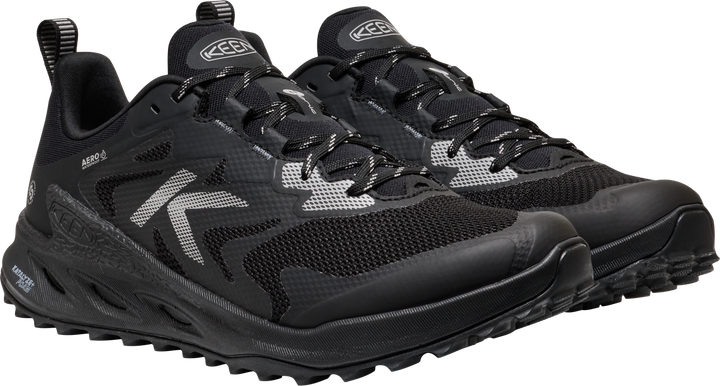 keen zionic nxt waterproof hiking men's | triple black