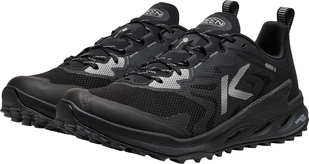 keen zionic nxt waterproof hiking men's | triple black