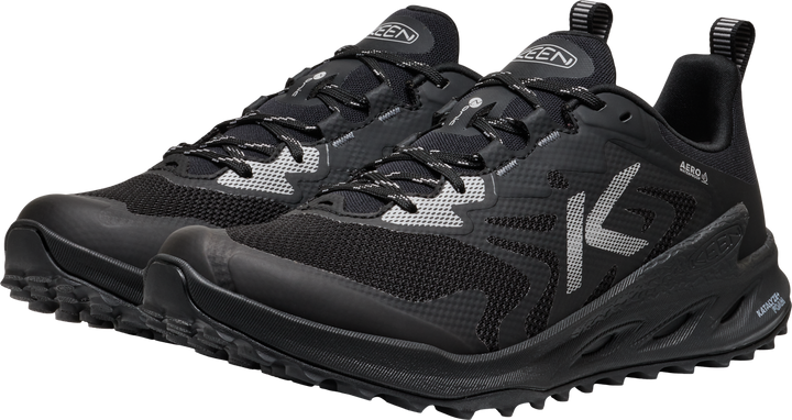 keen zionic nxt waterproof hiking men's | triple black