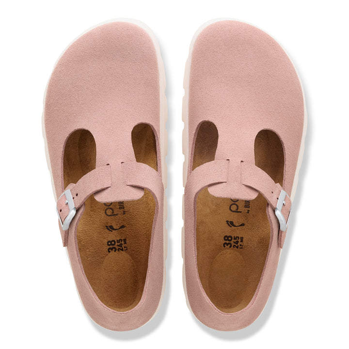 birkenstock paris chunky women's | pink clay