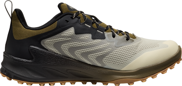 keen zionic nxt waterproof hiking men's | abbey stone/dark olive