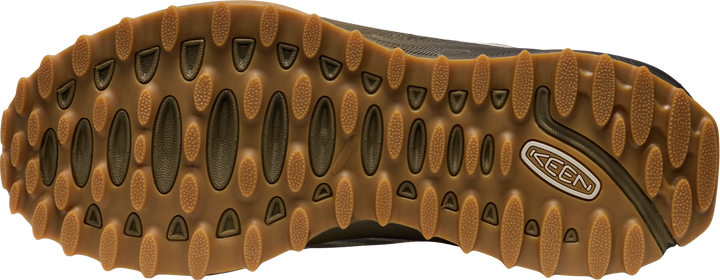 keen zionic nxt waterproof hiking men's | abbey stone/dark olive