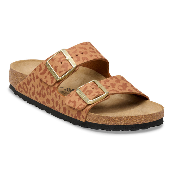 birkenstock arizona bs women's | leo pecan