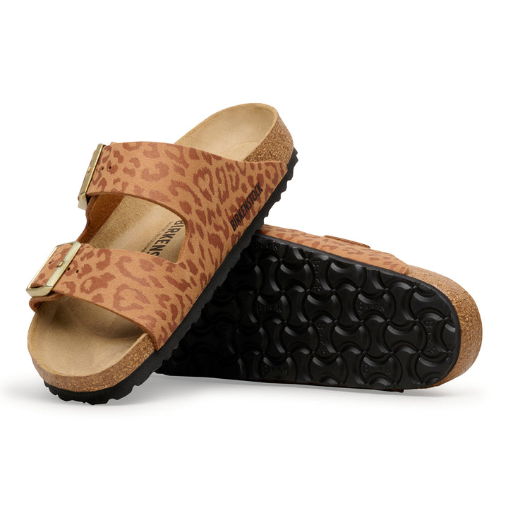 birkenstock arizona bs women's | leo pecan