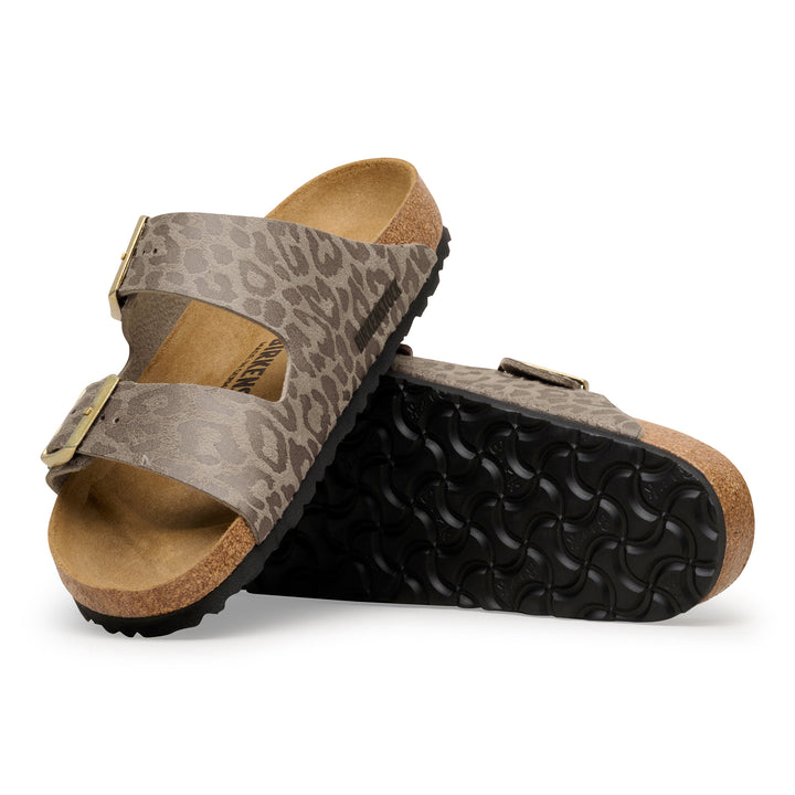 birkenstock arizona women's | leo gray taupe