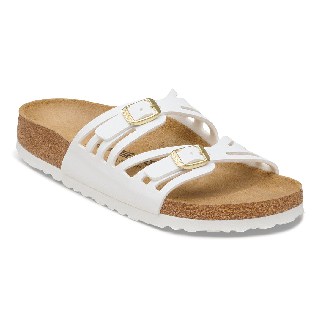 birkenstock granada women's | white