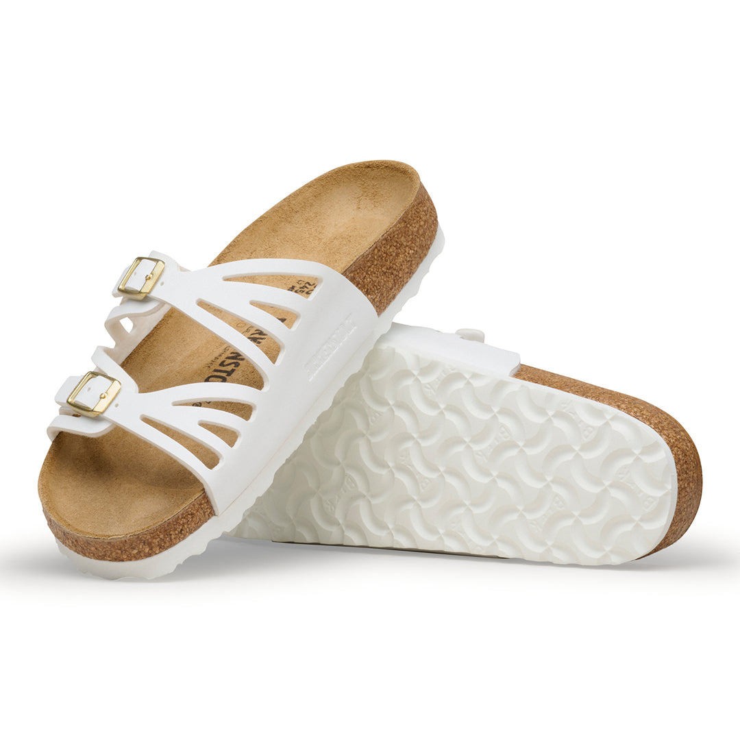 birkenstock granada women's | white