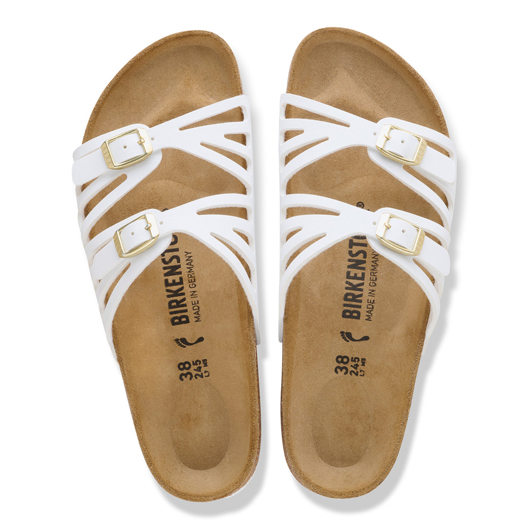 birkenstock granada women's | white