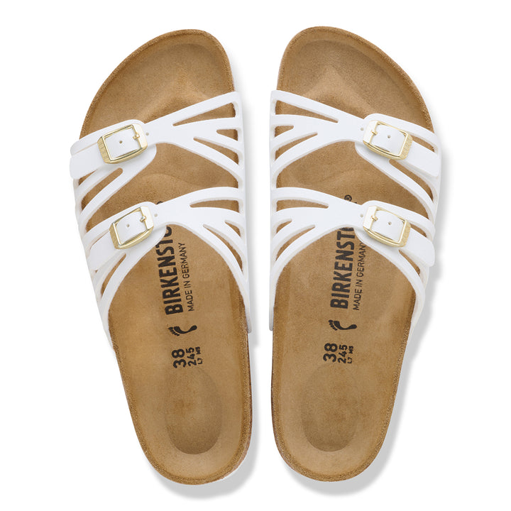 birkenstock granada women's | white