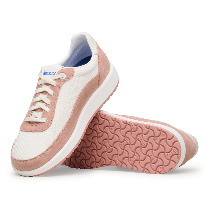 birkenstock honnef city | pink clay/white