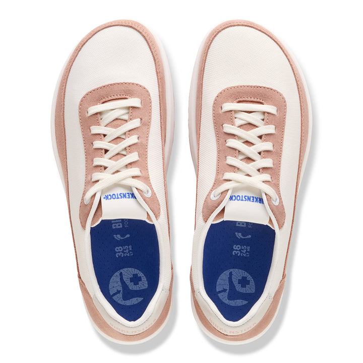 birkenstock honnef city | pink clay/white