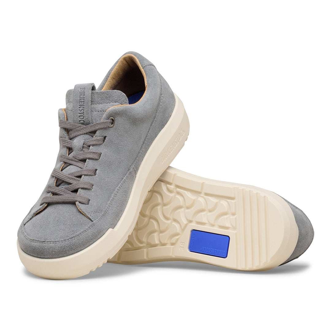 birkenstock melbourne men's | basalt gray