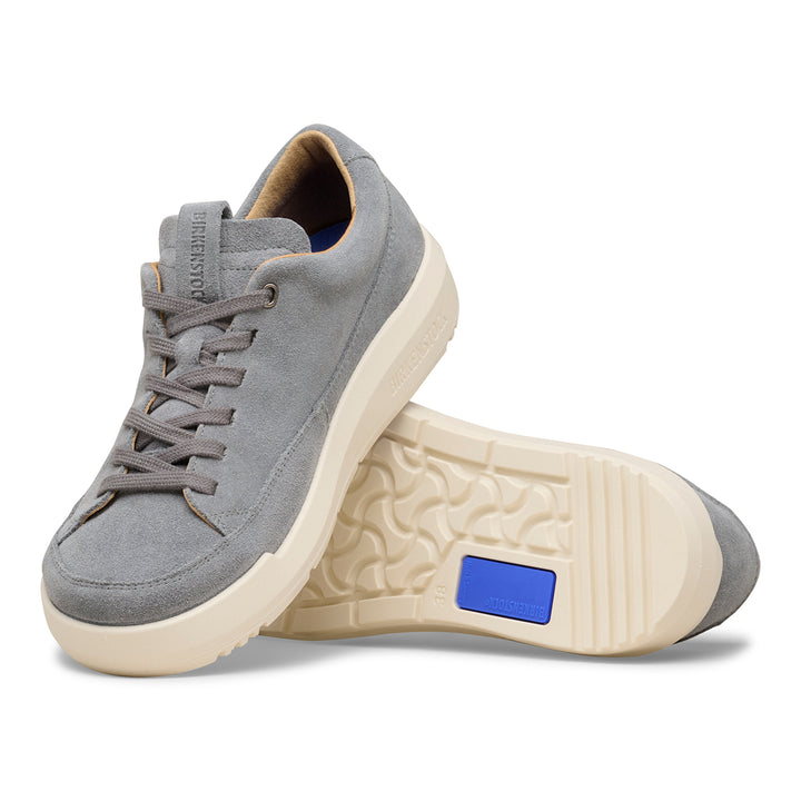 birkenstock melbourne men's | basalt gray