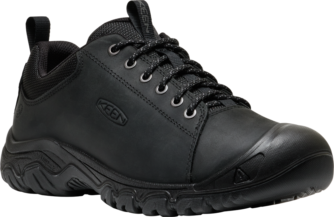 keen targhee iv oxford men's | black