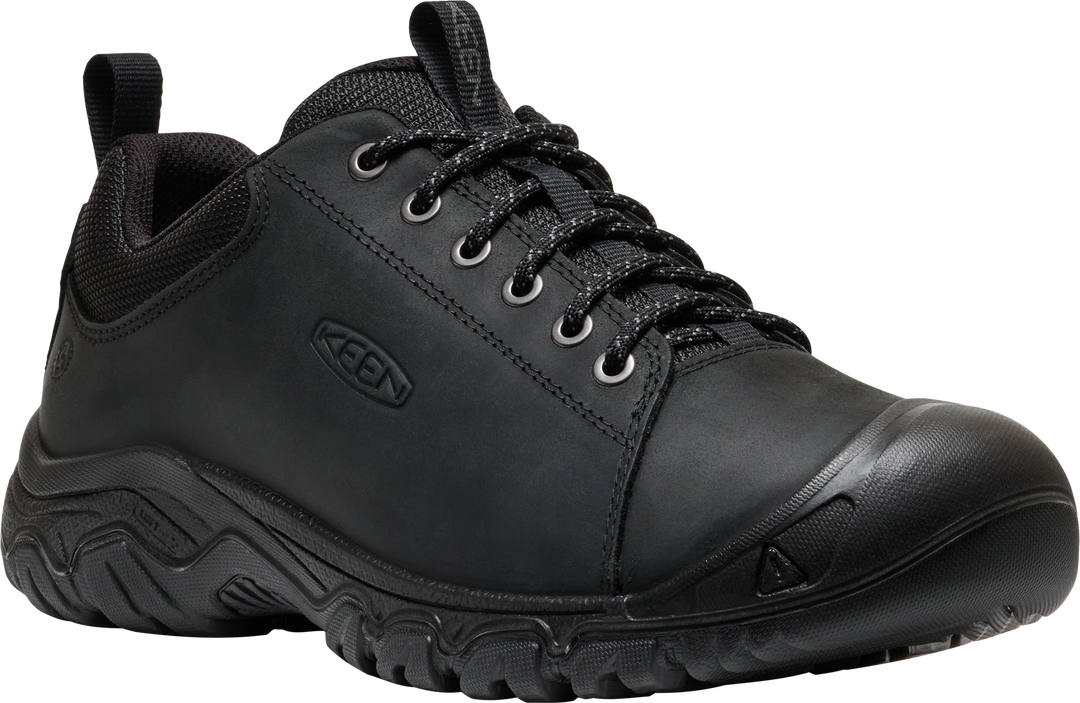 keen targhee iv oxford men's | black