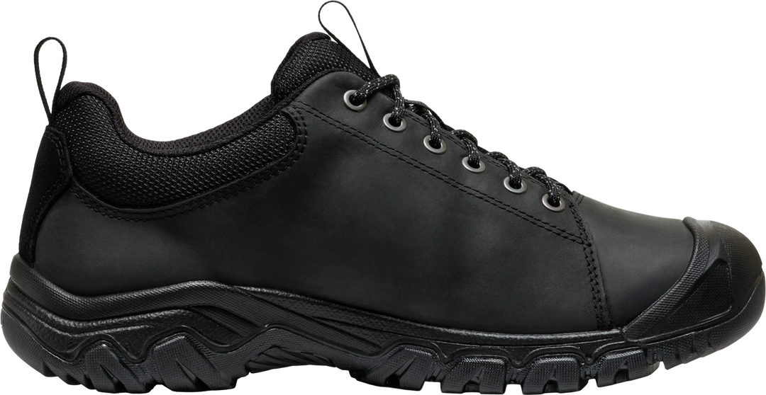 keen targhee iv oxford men's | black