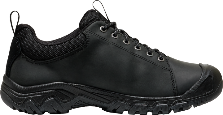 keen targhee iv oxford men's | black