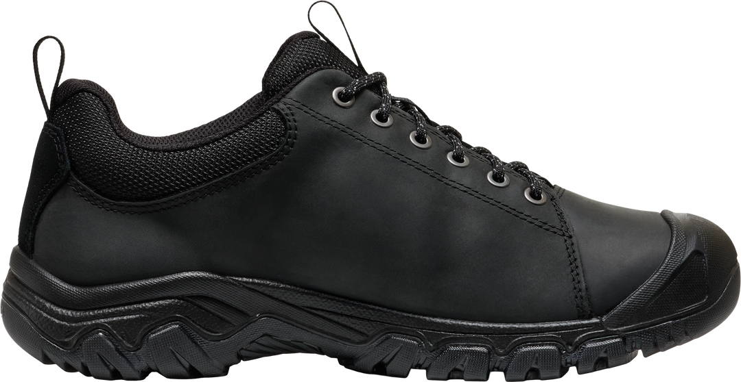 keen targhee iv oxford men's | black