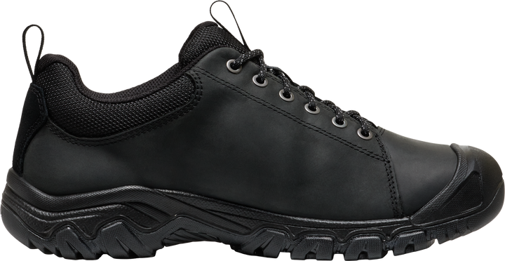 keen targhee iv oxford men's | black