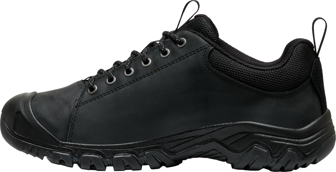 keen targhee iv oxford men's | black
