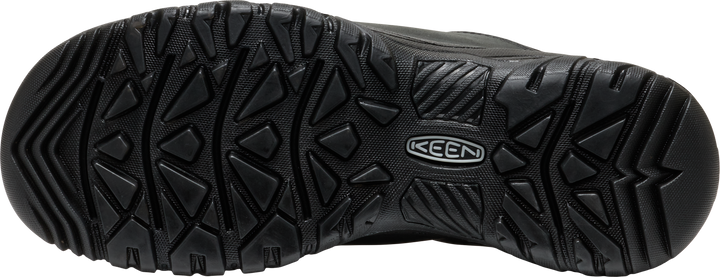 keen targhee iv oxford men's | black