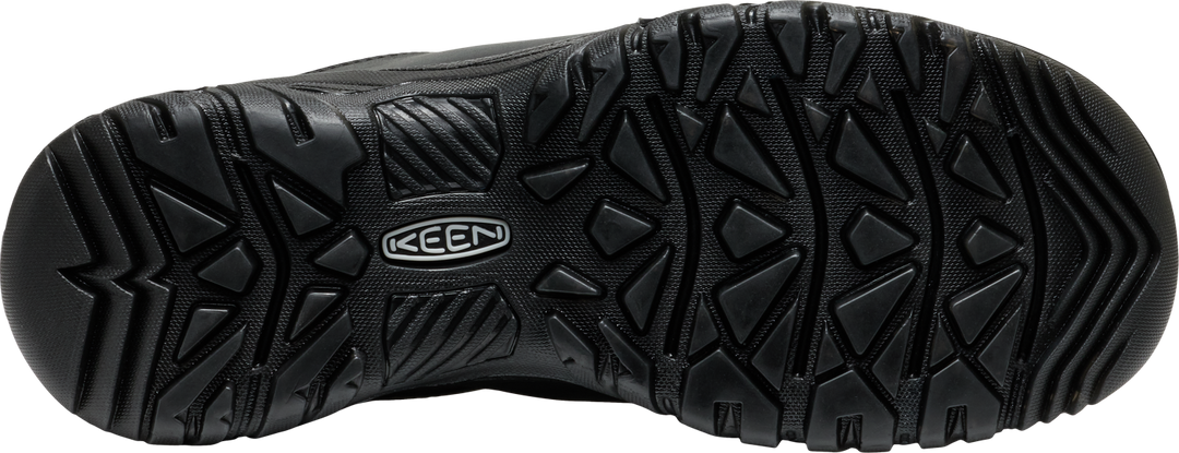 keen targhee iv oxford men's | black