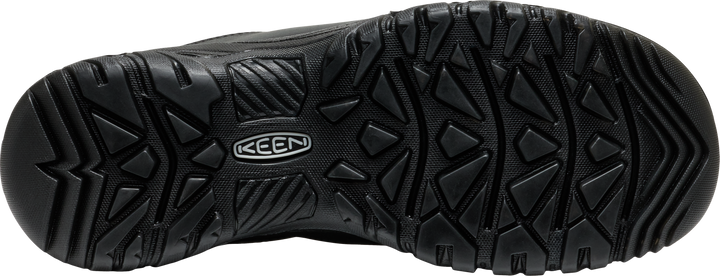 keen targhee iv oxford men's | black