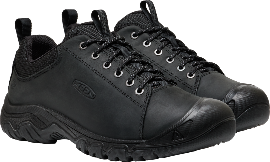keen targhee iv oxford men's | black