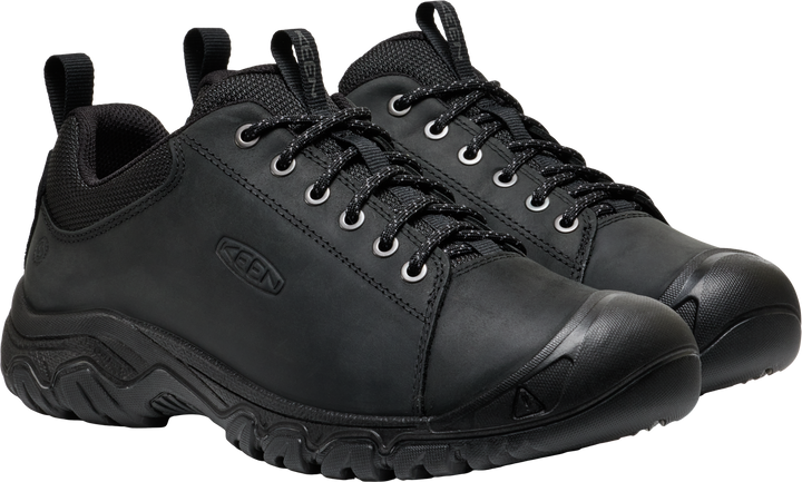 keen targhee iv oxford men's | black