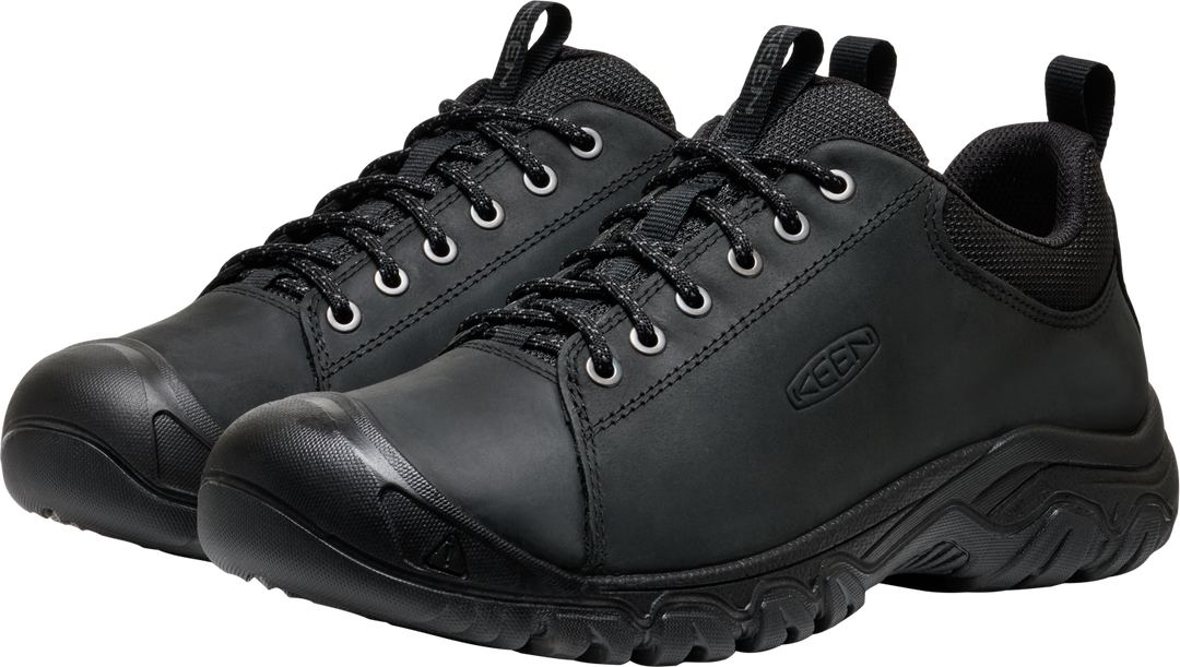 keen targhee iv oxford men's | black