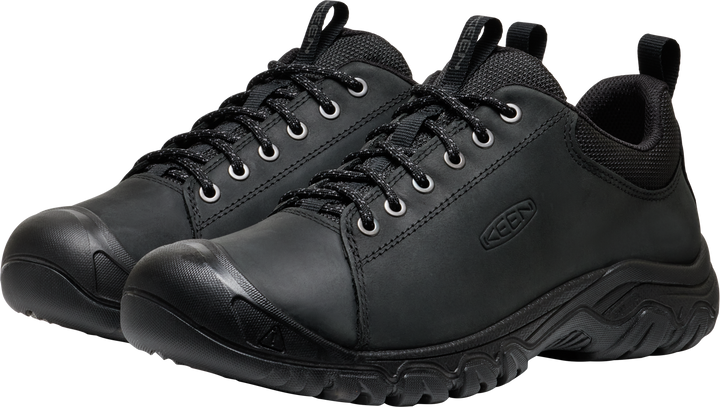 keen targhee iv oxford men's | black