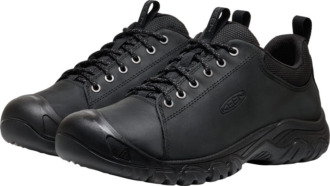 keen targhee iv oxford men's | black