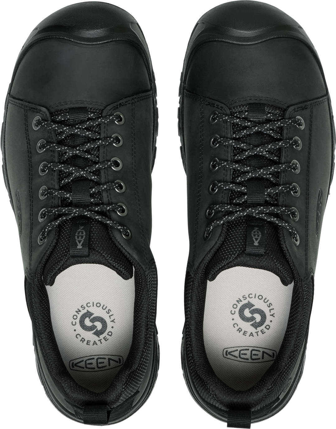 keen targhee iv oxford men's | black