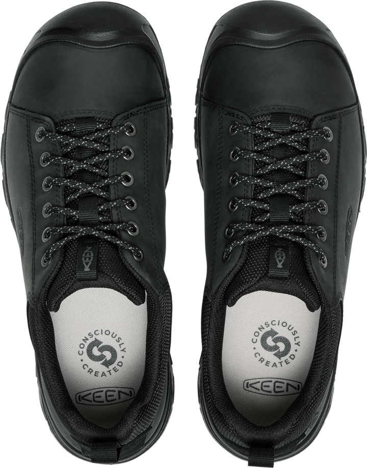 keen targhee iv oxford men's | black
