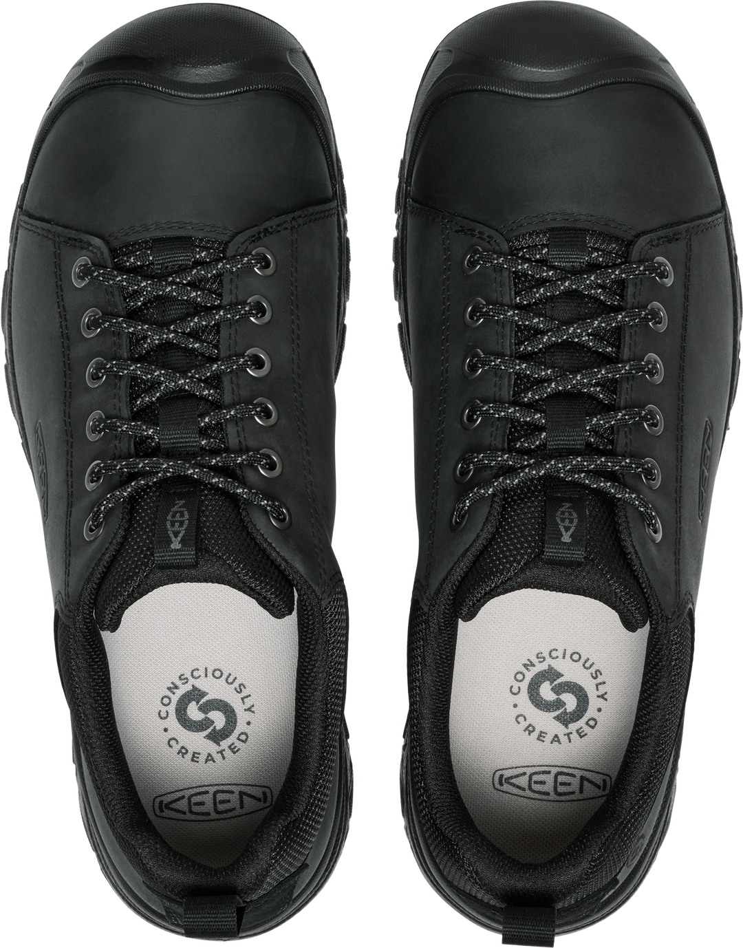 keen targhee iv oxford men's | black