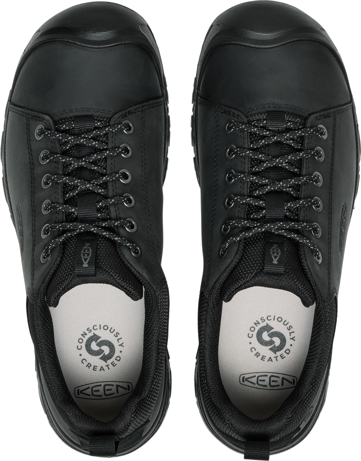 keen targhee iv oxford men's | black