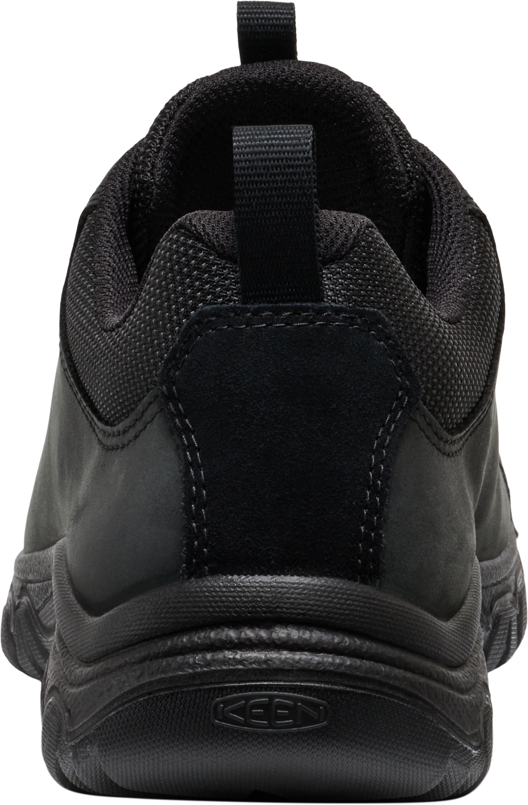 keen targhee iv oxford men's | black