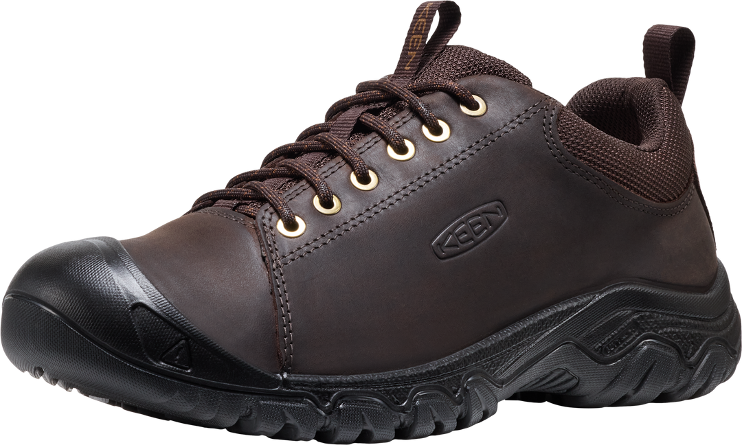 keen targhee iv oxford men's | java/black