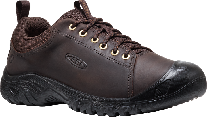 keen targhee iv oxford men's | java/black