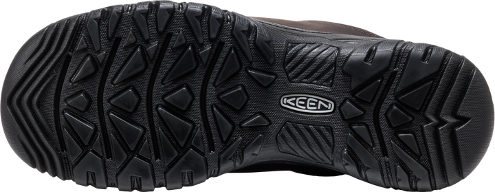 keen targhee iv oxford men's | java/black