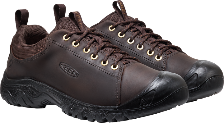 keen targhee iv oxford men's | java/black