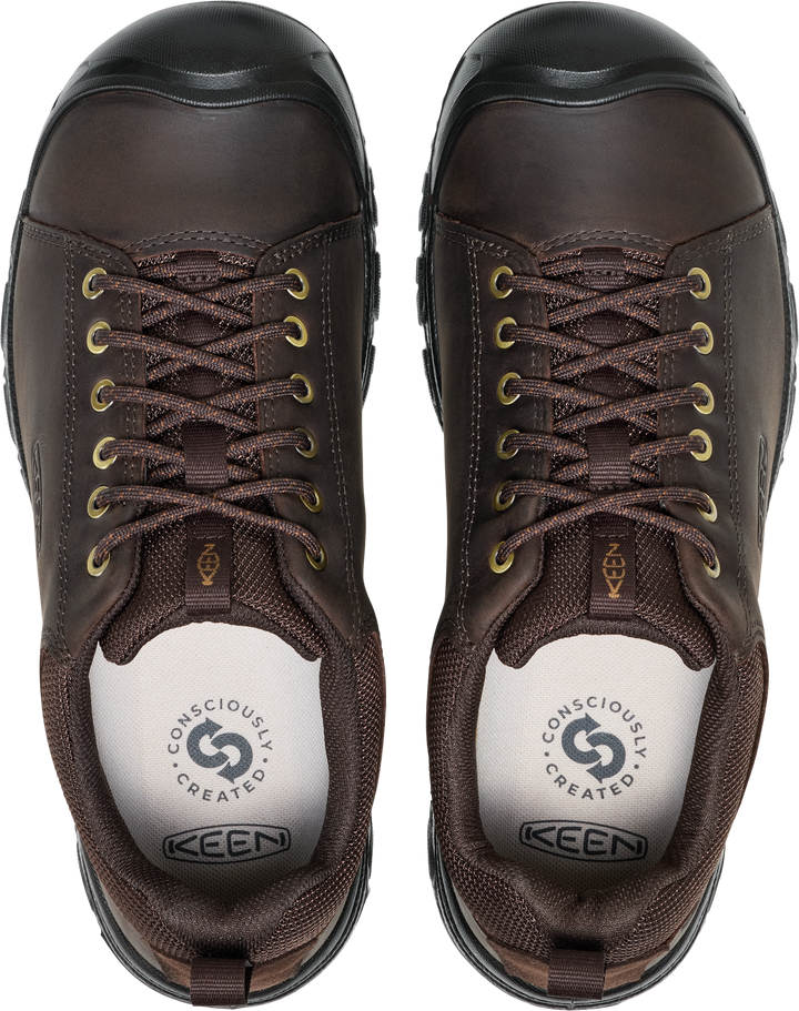 keen targhee iv oxford men's | java black