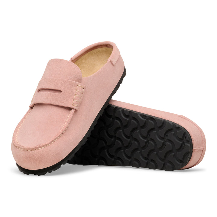 birkenstock naples wrapped | pink clay