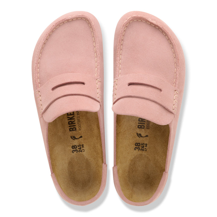 birkenstock naples wrapped | pink clay