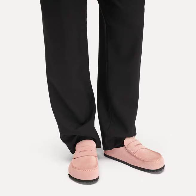 birkenstock naples wrapped | pink clay