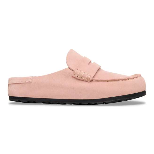 birkenstock naples wrapped | pink clay