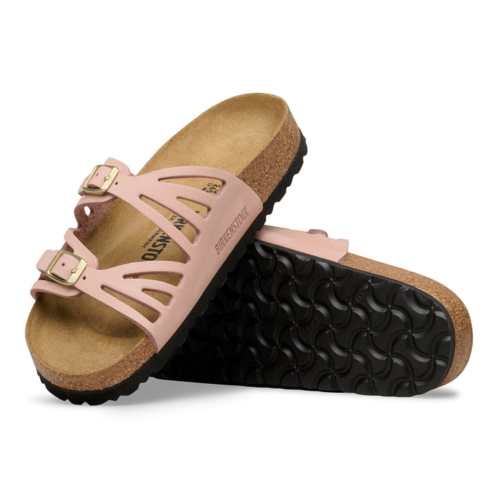 birkenstock granada women's | soft pink