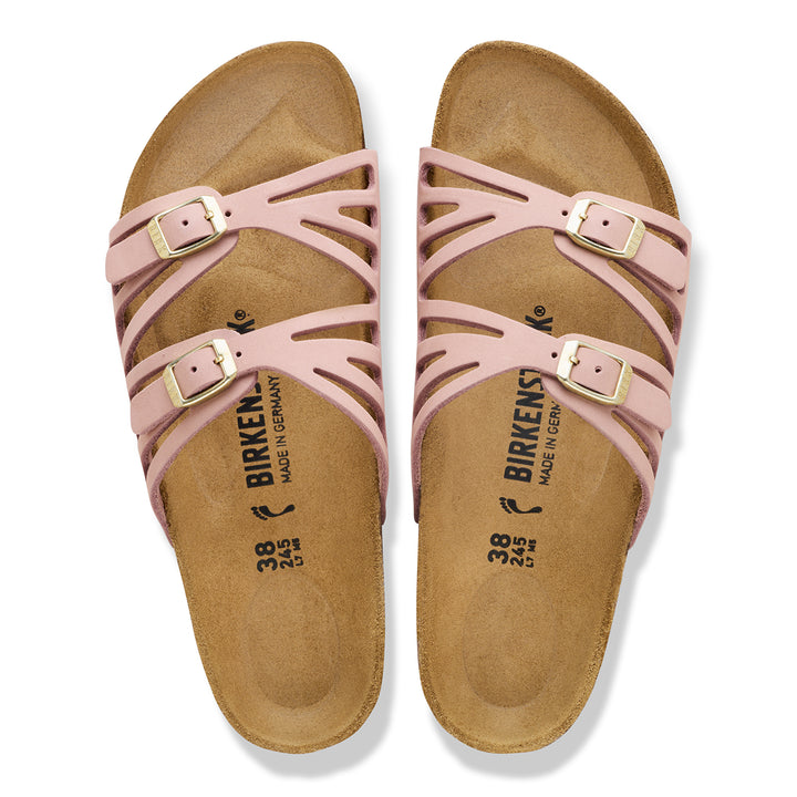 birkenstock granada women's | soft pink