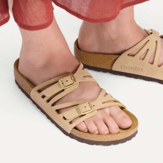 birkenstock granada women's | sandcastle